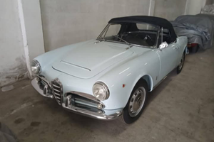 Alfa romeo Giulia spider 1.6 anno 63