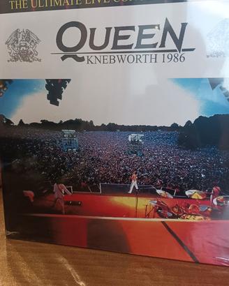 vinile Queen Knebworth 1986