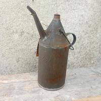 tanichetta vintage per petrolio 