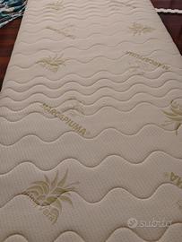 Materasso singolo 90*190 Memory,Made in Italy 
