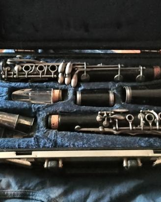 CLARINETTO BUFFET CRAMPON 150e ANNIV. + POMARICO