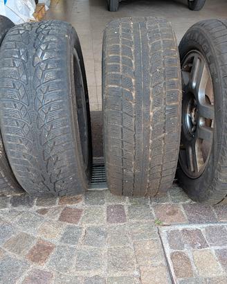 Cerchi con gomme VW Golf IV