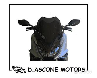 CUPOLINO AK 550 ABS KYMCO FUME’ 2017 – 2018