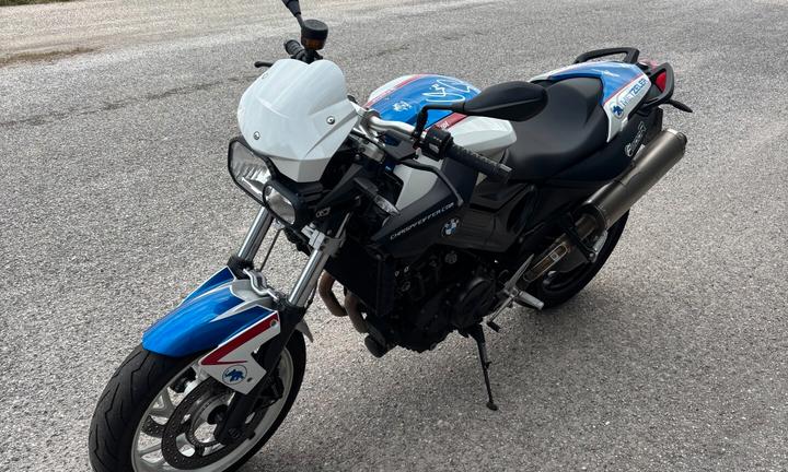 Bmw F 800 R chris pfeiffer