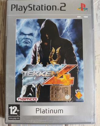 Tekken 4 PlayStation 2 PAL ITA completo