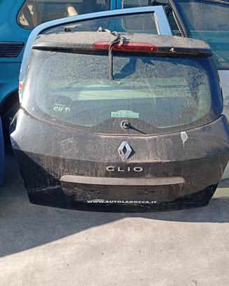 RENAULT CLIO 2010 S.W. PORTELLONE POSTERIORE