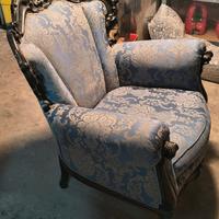 Poltrona in stile barocco