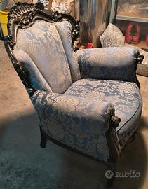 Poltrona in stile barocco