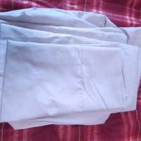 Lenzuola letto matrimoniale completo grigio