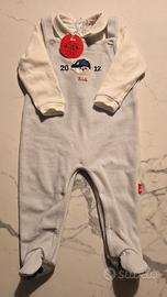 Tutina bimbo 9-12 mesi