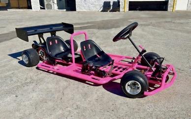 Drift kart due posti