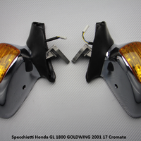 Specchietti HONDA GL 1800 GOLDWING 2001 17 Cromato