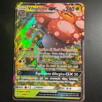 Carta pokemon vileplum gx