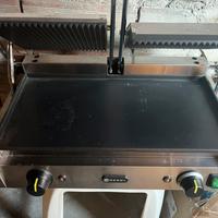 Piastra per panini professionale