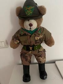 Orsacchiotto Alpino Esercito italiano