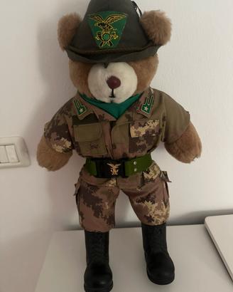 Orsacchiotto Alpino Esercito italiano