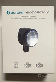 Luce bici olight Go torchX