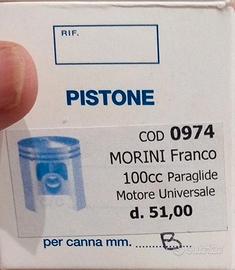 pistone Morini 100 completo 
