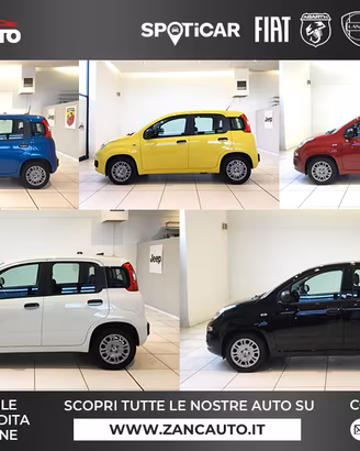 FIAT Pandina 1.0 FireFly 65cv S&S 6m Hybrid I...