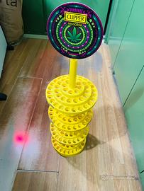 Espositore accendini Clipper