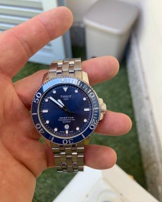 Tissot seastar 1000  powermatic 80