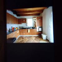 Cucina completa con ante in legno