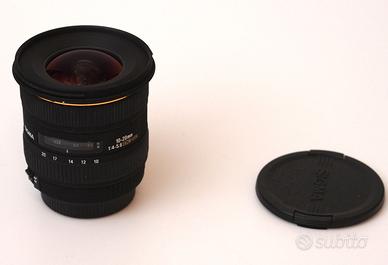 Sigma 10-20mm f4-5.6 EX HSM SA foveon