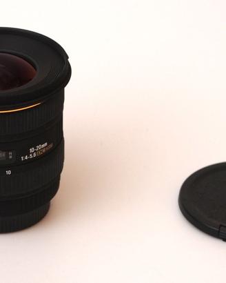 Sigma 10-20mm f4-5.6 EX HSM SA foveon
