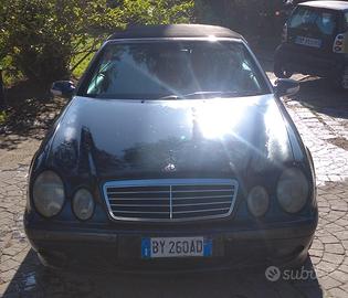 Mercedes-benz CLK 230 Kompressor cat Cabrio Elegan