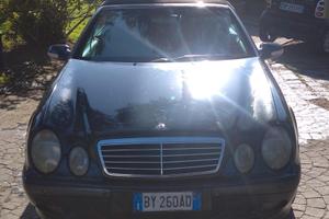 Mercedes-benz CLK 230 Kompressor cat Cabrio Elegan