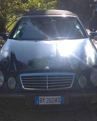 Mercedes-benz CLK 230 Kompressor cat Cabrio Elegan