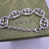 BRACCIALE GUCCI ARGENTO