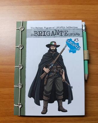 Agendina Sketchbook HandMade Brigante Lucano