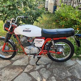 MOTO GUZZI STORNELLO 160 del 1972 SCRITTO ASI