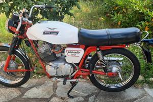 MOTO GUZZI STORNELLO 160 del 1972 SCRITTO ASI