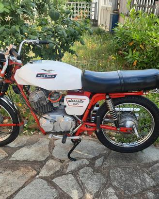 MOTO GUZZI STORNELLO 160 del 1972 SCRITTO ASI