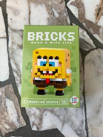 🧸 BRICKS Patrick - SpongeBob - costruzioni Lego