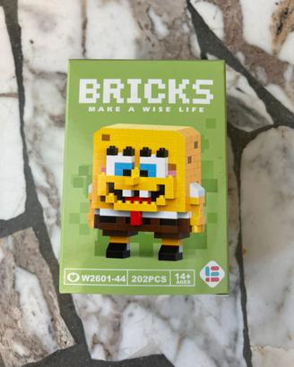 🧸 BRICKS Patrick - SpongeBob - costruzioni Lego