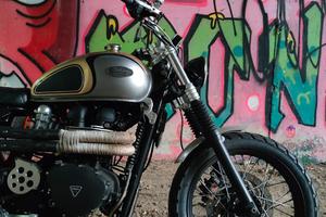 Triumph scrambler 900 - 2015