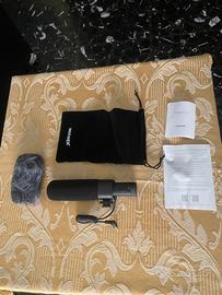 Neewer Microfono CM15 per Macchina Fotografica