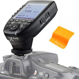 Godox Xpro-S Fotocamera Flash Trigger per Telecoma