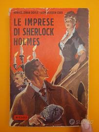 Le imprese di Sherlock Holmes - 1a ed. 1954