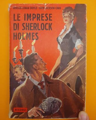Le imprese di Sherlock Holmes - 1a ed. 1954