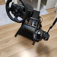 LOGITECH VOLANTE CON PEDALI G923 PC/PS4/PS5 bundle