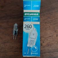 lampadine alogene 20 watt 12 volt