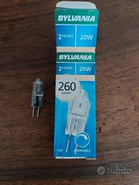 lampadine alogene 20 watt 12 volt
