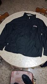 Giacca a vento FILA uomo XL nera originale