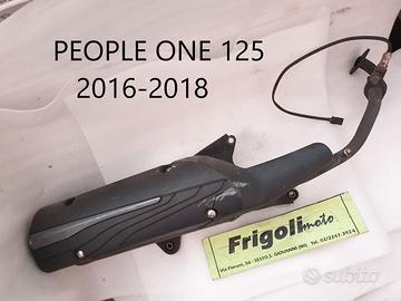 MARMITTA PEOPLE ONE 125 2016 2017 2018 SCARICO KYM