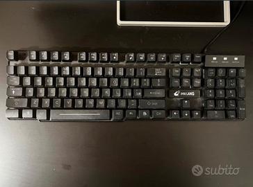 ZIYOU LANG Mouse e Tastiera Gaming