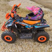 Quad  NCX. 
Cilindrata 50cc
